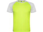 Спортивная футболка Indianapolis мужская, неоновый зеленый/белый