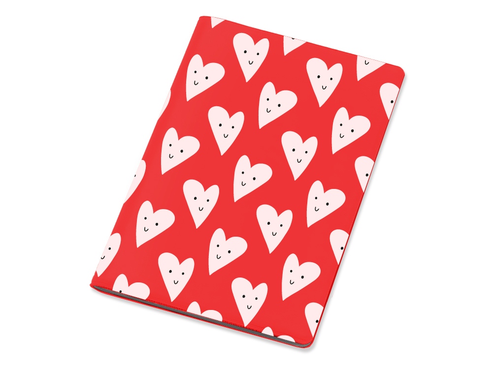 Обложка для паспорта базовая с возможностью полноцветной УФ-печати, софт-тач — изображение 3