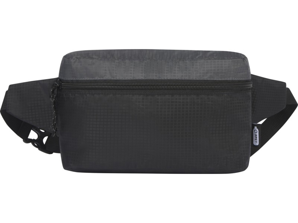 Легкая поясная сумка Trailhead объемом 2,5 л из переработанных материалов, серый — изображение 2