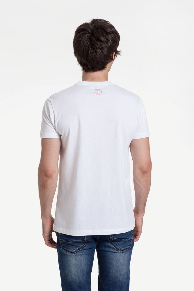 Футболка мужская приталенная «Я буду отдыхать», белая — изображение 5