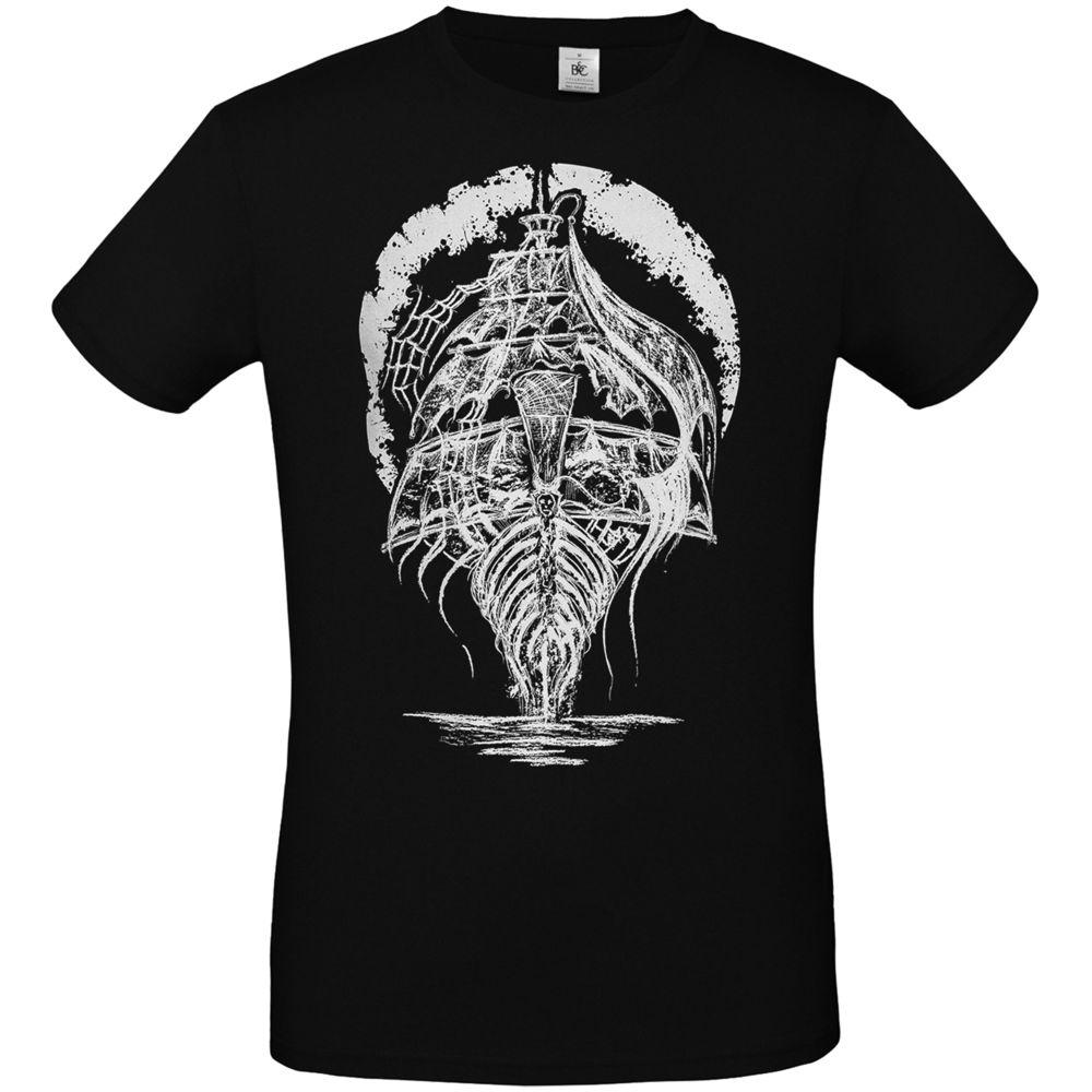 Футболка «Летучий Голландец», черная — изображение 2