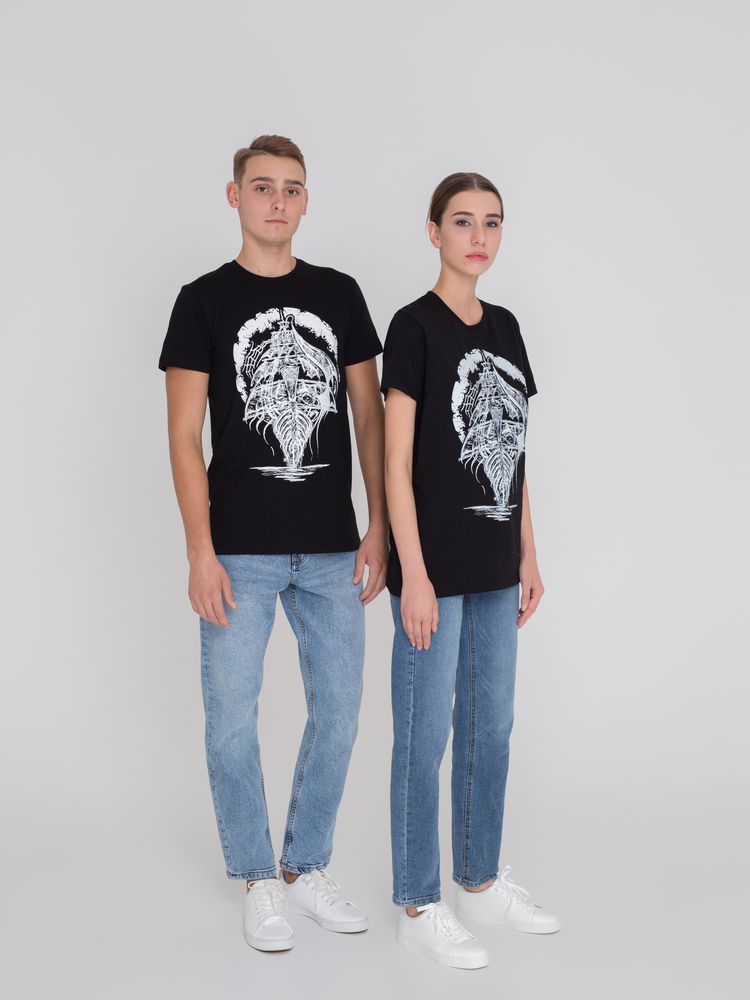 Футболка «Летучий Голландец», черная — изображение 6