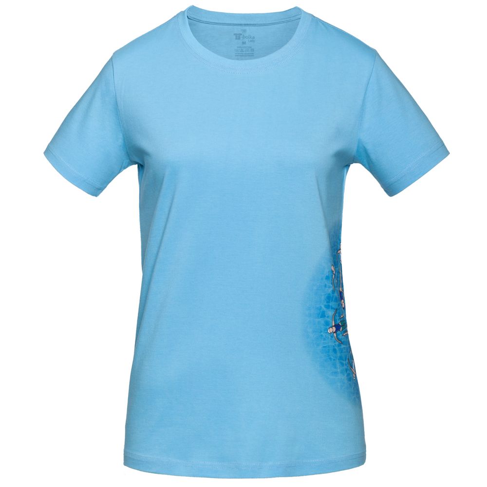 Футболка женская «Вместе и вовремя» — изображение 3