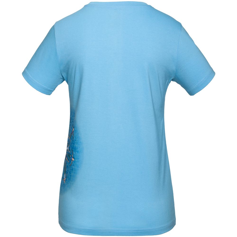 Футболка женская «Вместе и вовремя» — изображение 5