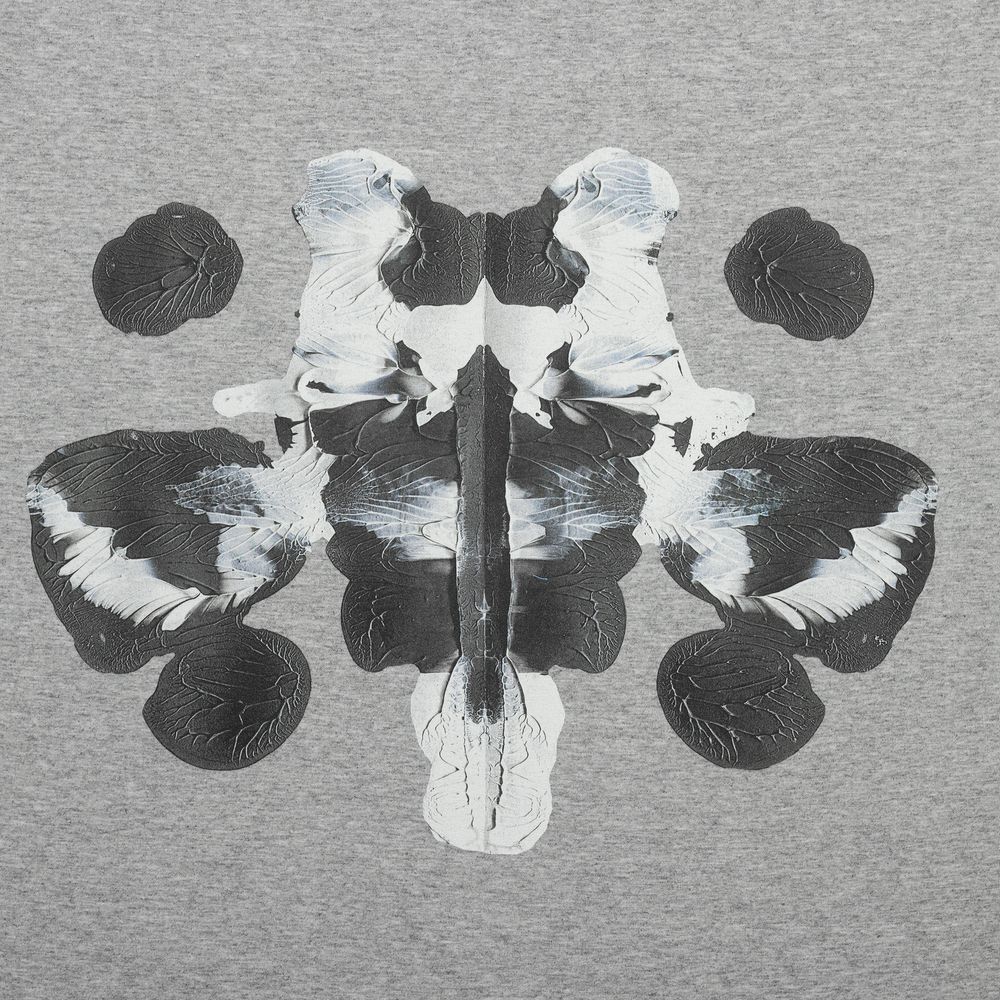 Футболка женская «Подсознательность», серый меланж — изображение 4