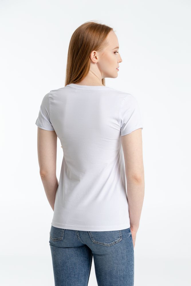 Футболка женская «Леон», белая, ver.2 — изображение 5