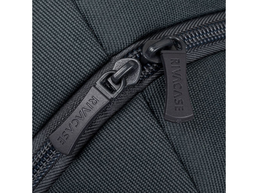 RIVACASE 8265 dark grey Laptop рюкзак для ноутбука 15.6 / 6 — изображение 15