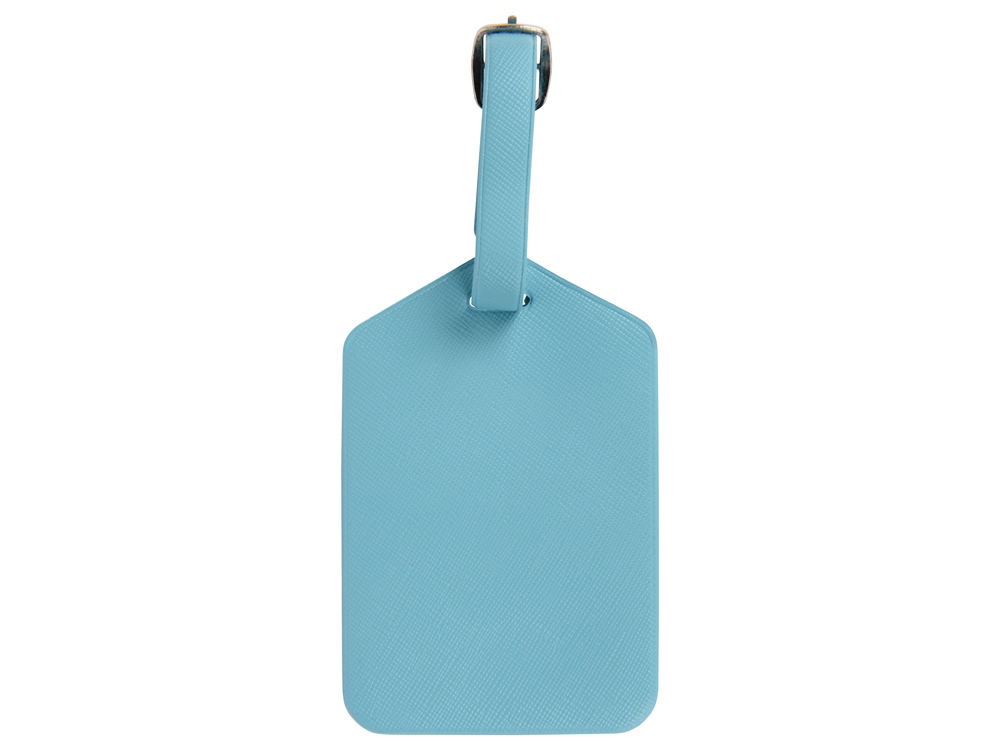 Багажная бирка Weekend из ПВХ, голубой — изображение 5