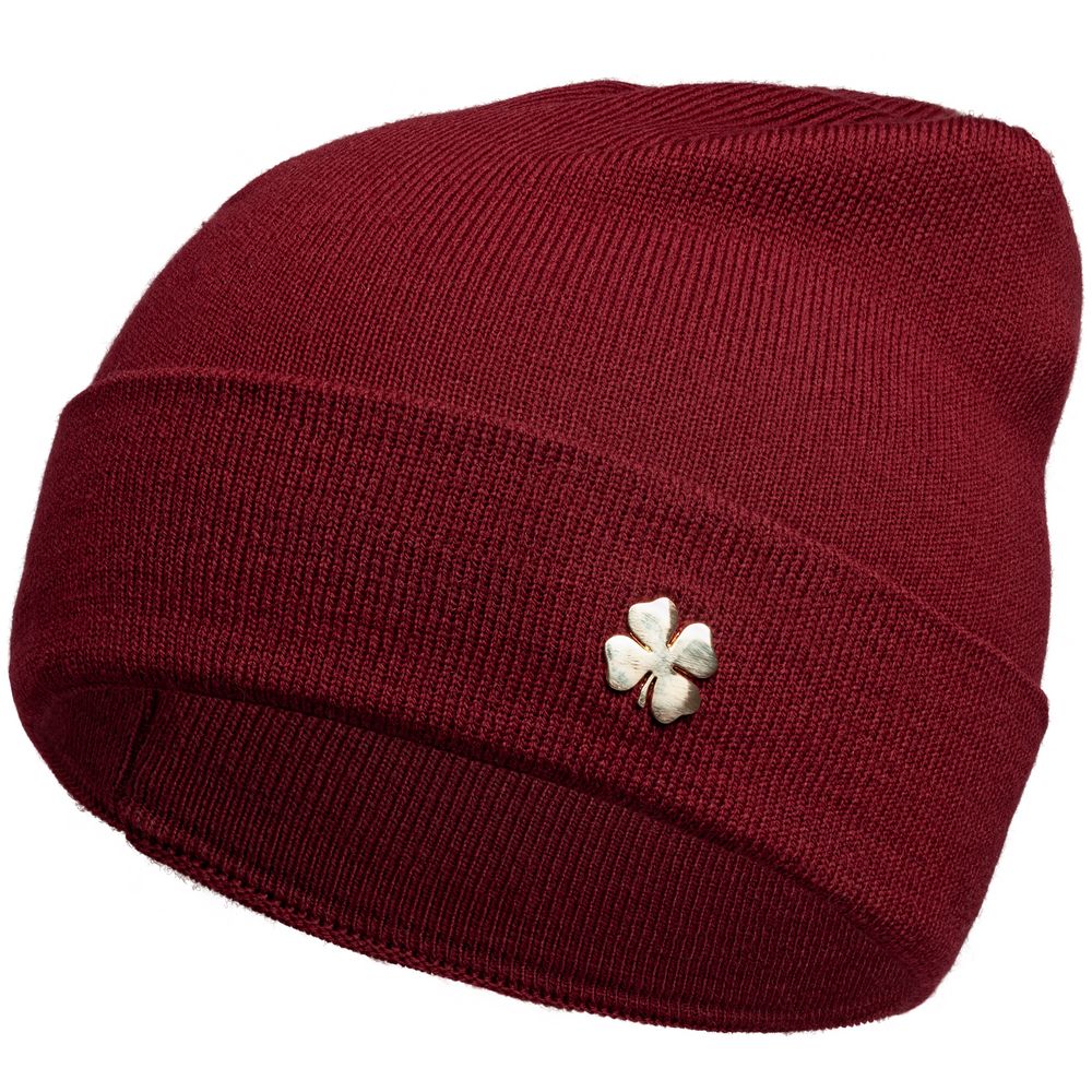 Шильдик «Счастливый клевер», золотистый — изображение 8