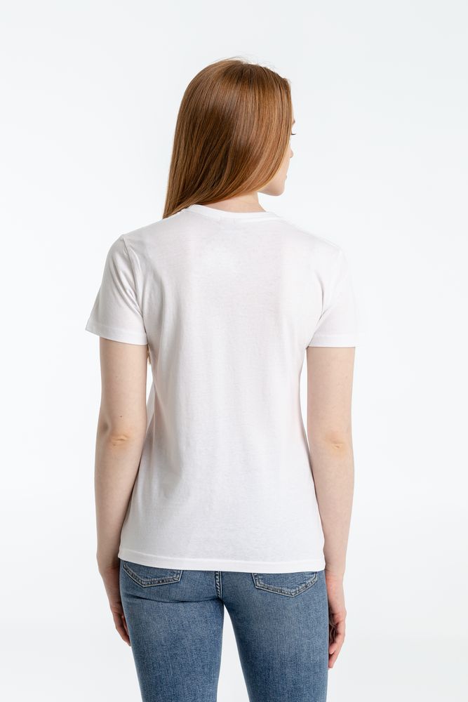 Футболка женская Bear, белая — изображение 4