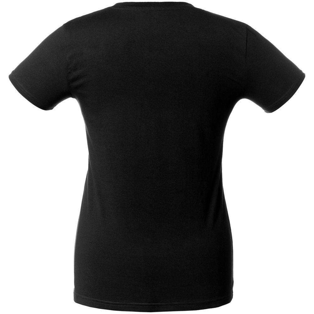 Футболка женская Ghost of Love, черная — изображение 3