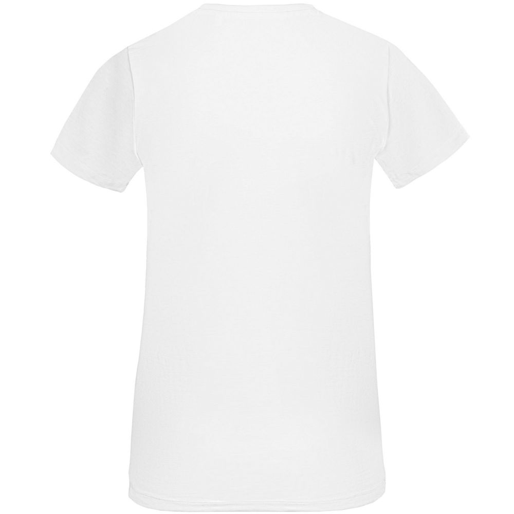 Футболка женская «Цветочная азбука: А», белая — изображение 3