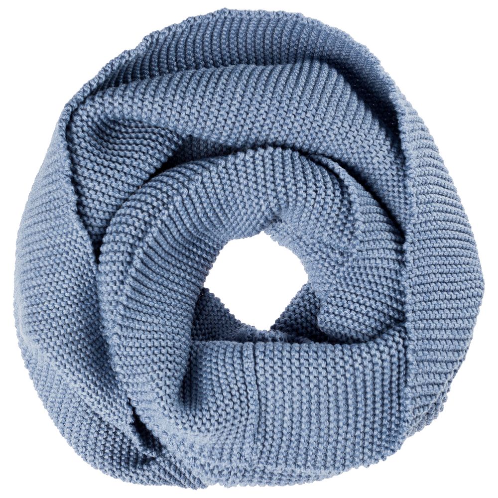 Снуд Brugge, голубой — изображение 3