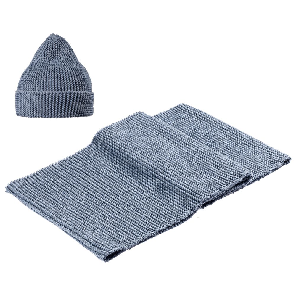 Снуд Brugge, голубой — изображение 5