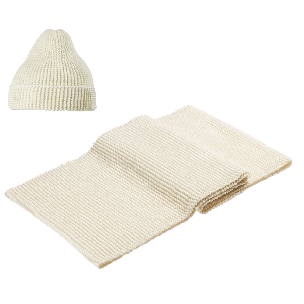 Снуд Brugge, молочно-белый — изображение 5