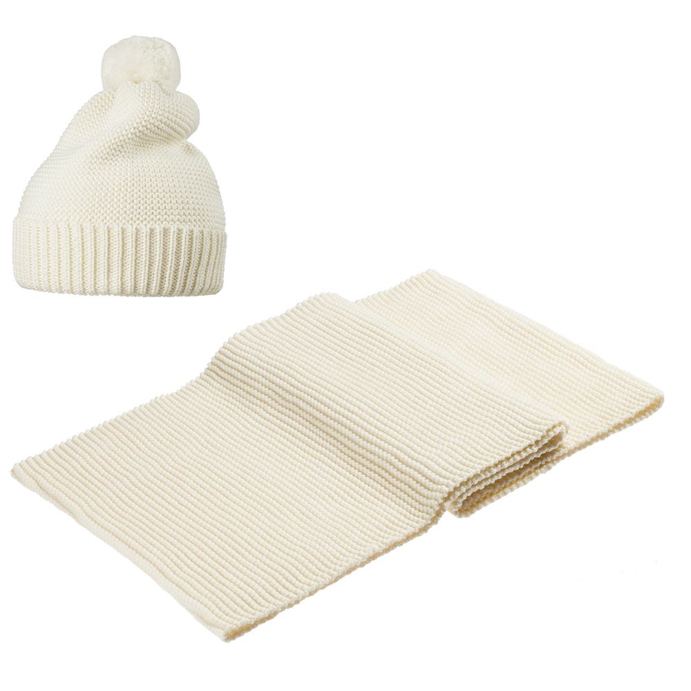 Снуд Brugge, молочно-белый — изображение 4