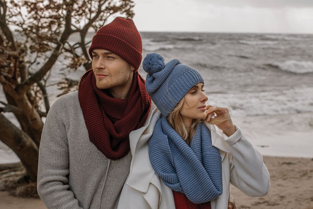 Снуд Brugge, молочно-белый — изображение 6