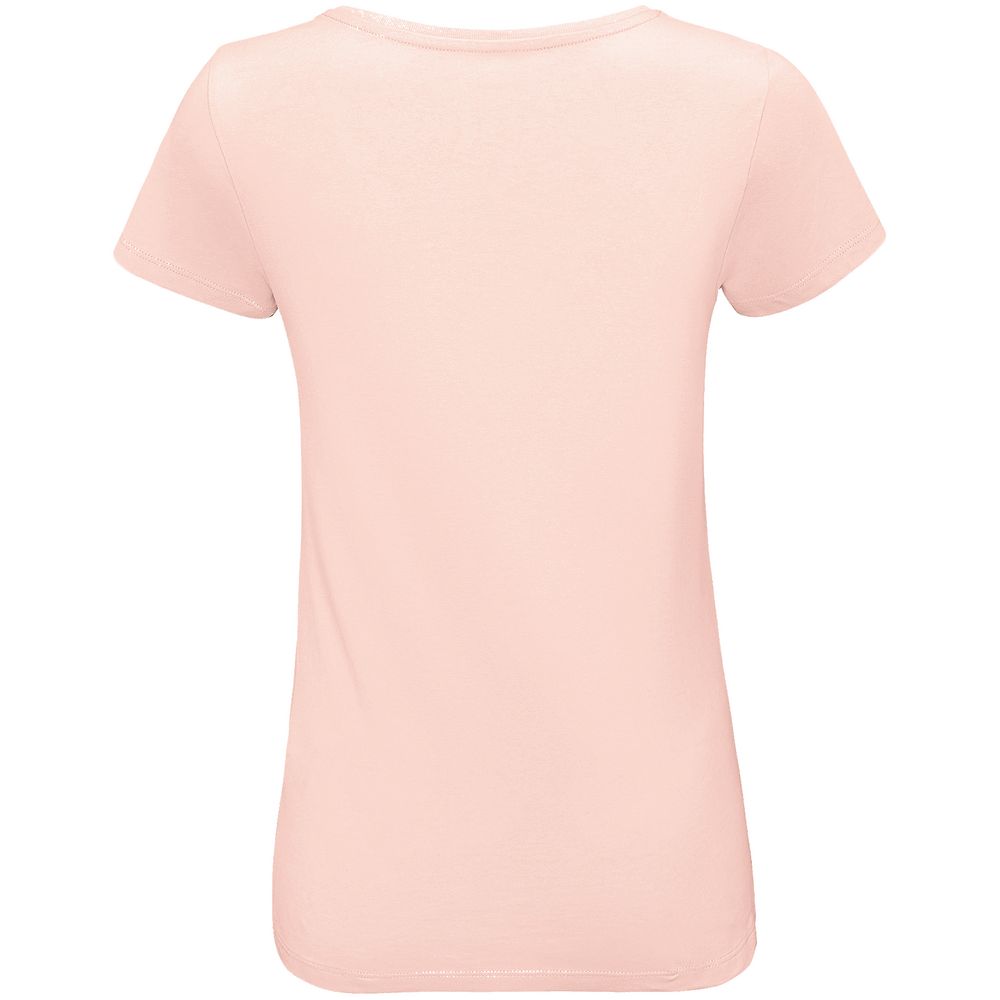 Футболка женская Flower Power, розовая — изображение 2