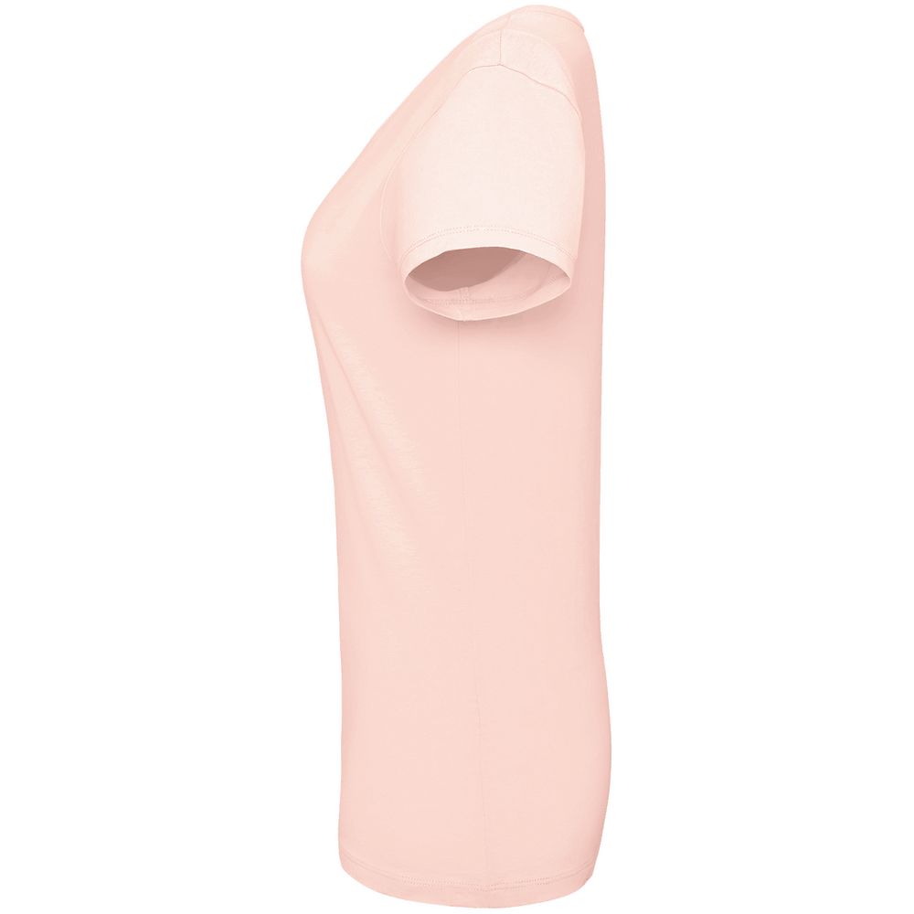 Футболка женская Flower Power, розовая — изображение 3