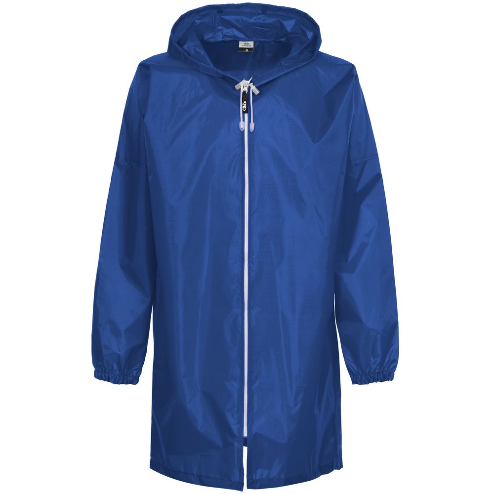 Дождевик «Воплащение ума», ярко-синий — изображение 5