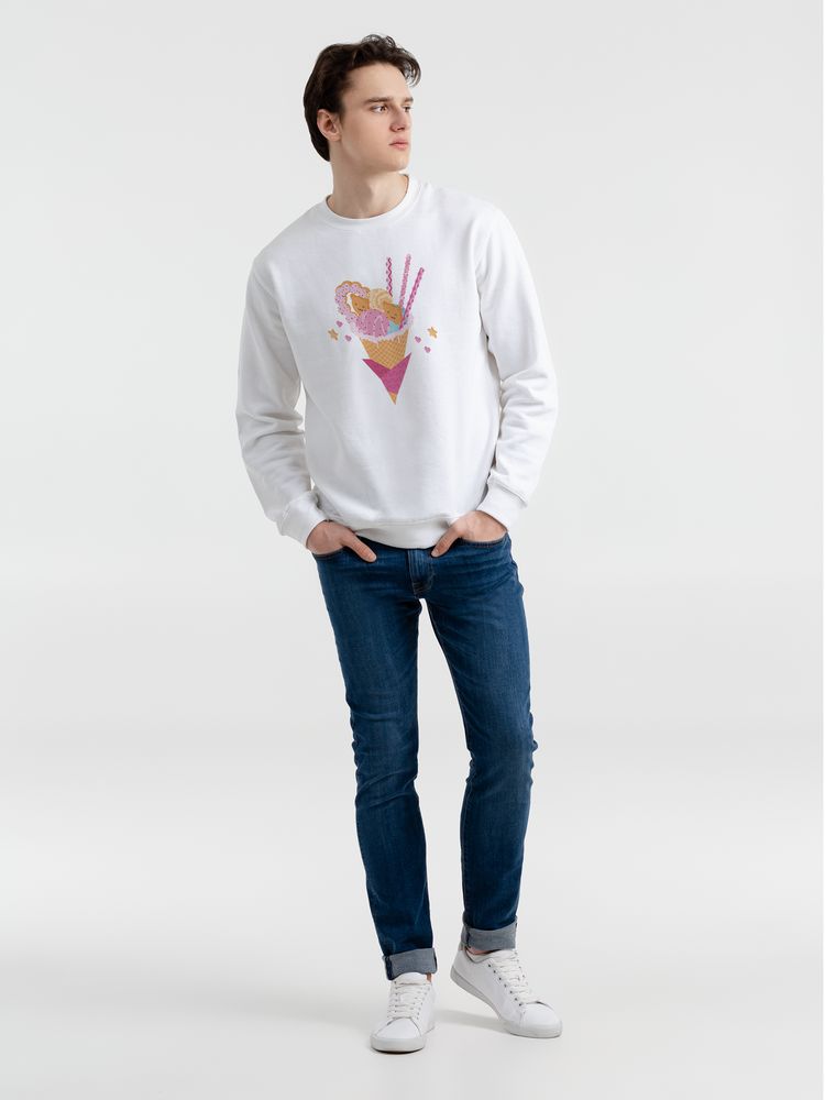 Толстовка «Осака. Каммихин», белая — изображение 3