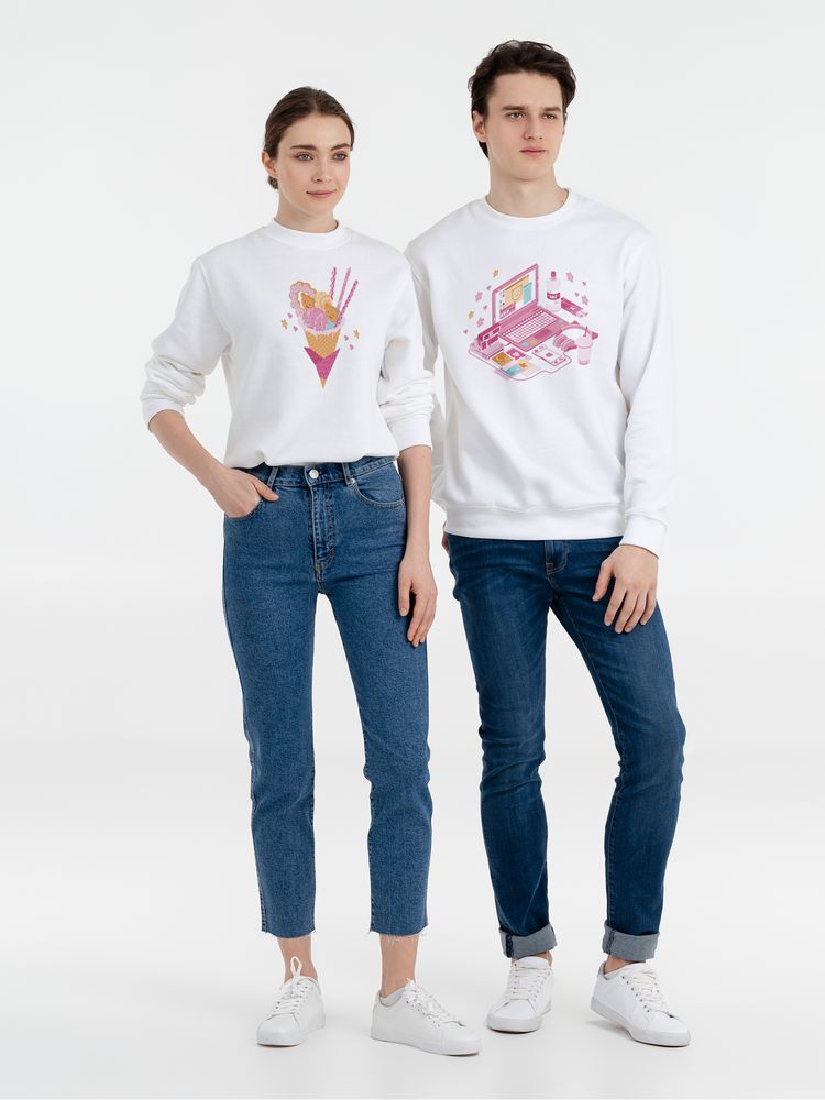 Толстовка «Осака. Каммихин», белая — изображение 4