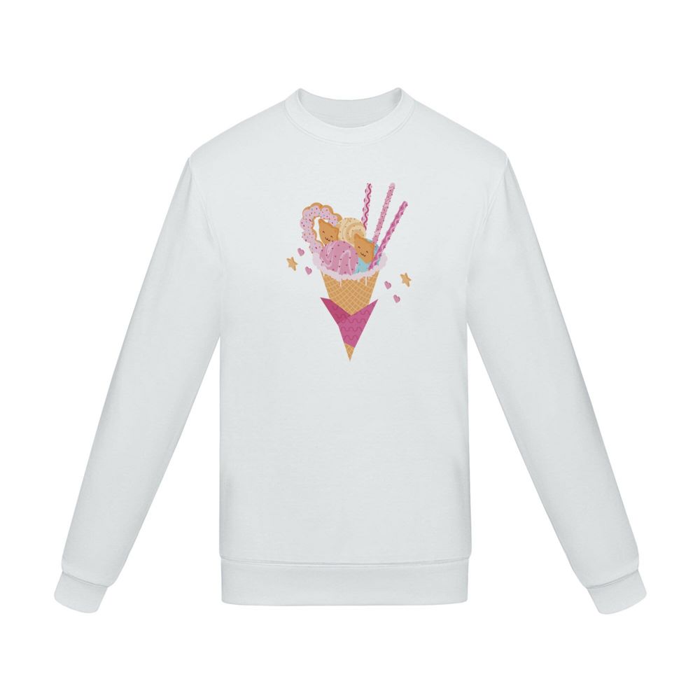 Толстовка «Осака. Каммихин», белая — изображение 2