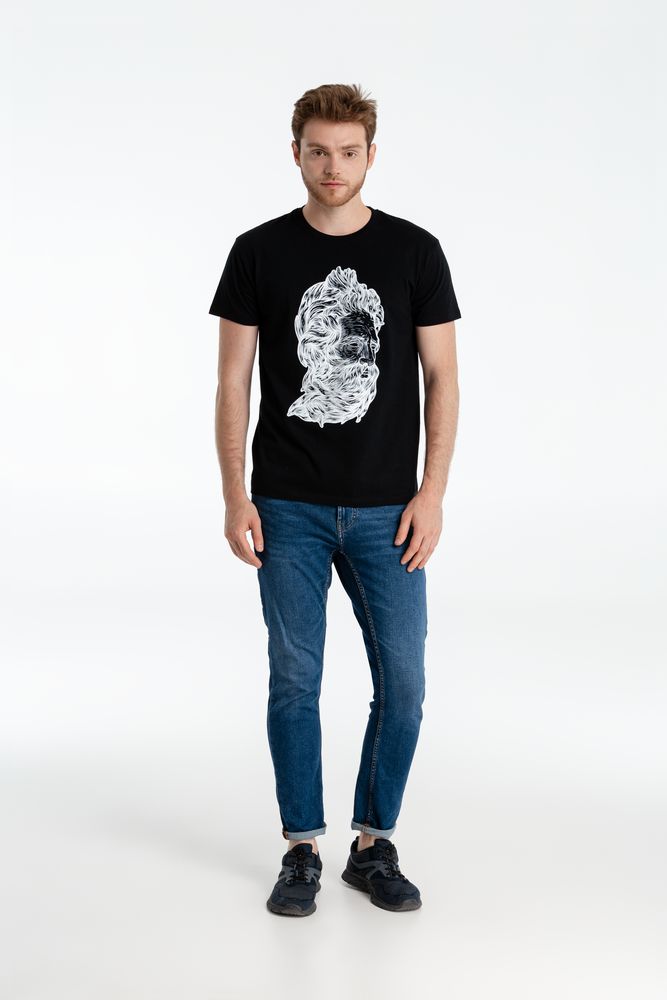 Футболка Tattoo Inverted, черная — изображение 4