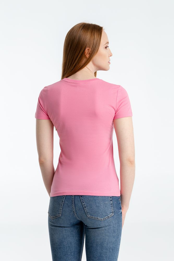 Футболка женская «Узор», розовая — изображение 6