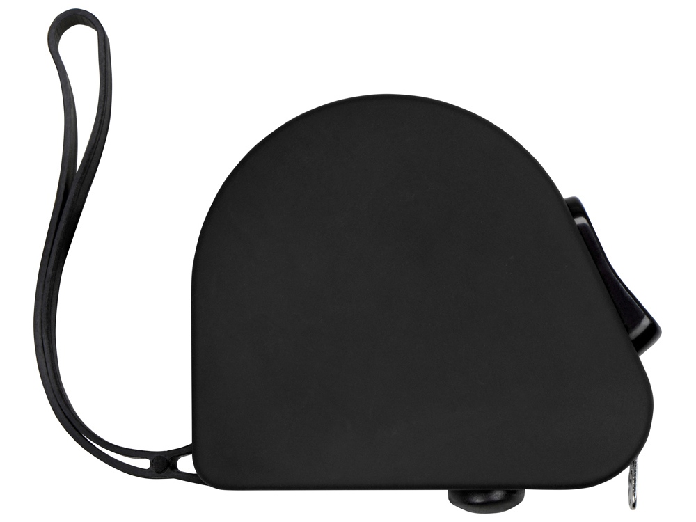 Рулетка 3м Meter, софт-тач, черный — изображение 3