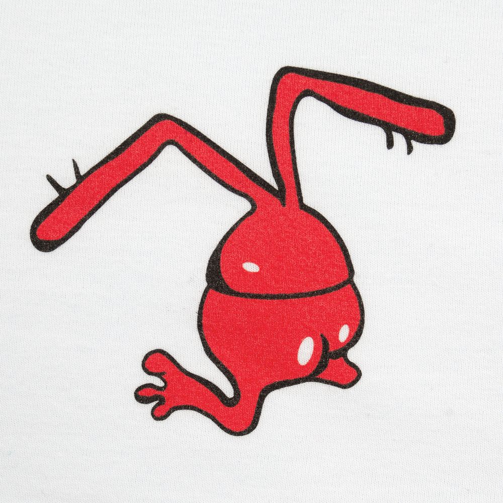 Футболка женская «Ногиотушей», белая — изображение 6