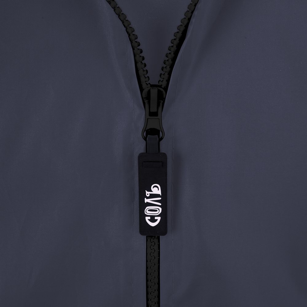 Дождевик «Плащ, плащ», темно-синий — изображение 7