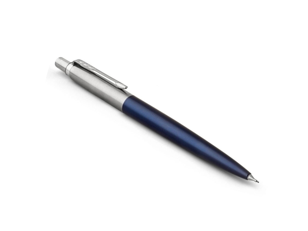 Карандаш механический Parker Jotter Royal Blue Chrome CT в подарочной упаковке — изображение 2