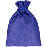 Холщовый мешок Foster Thank, M, синий