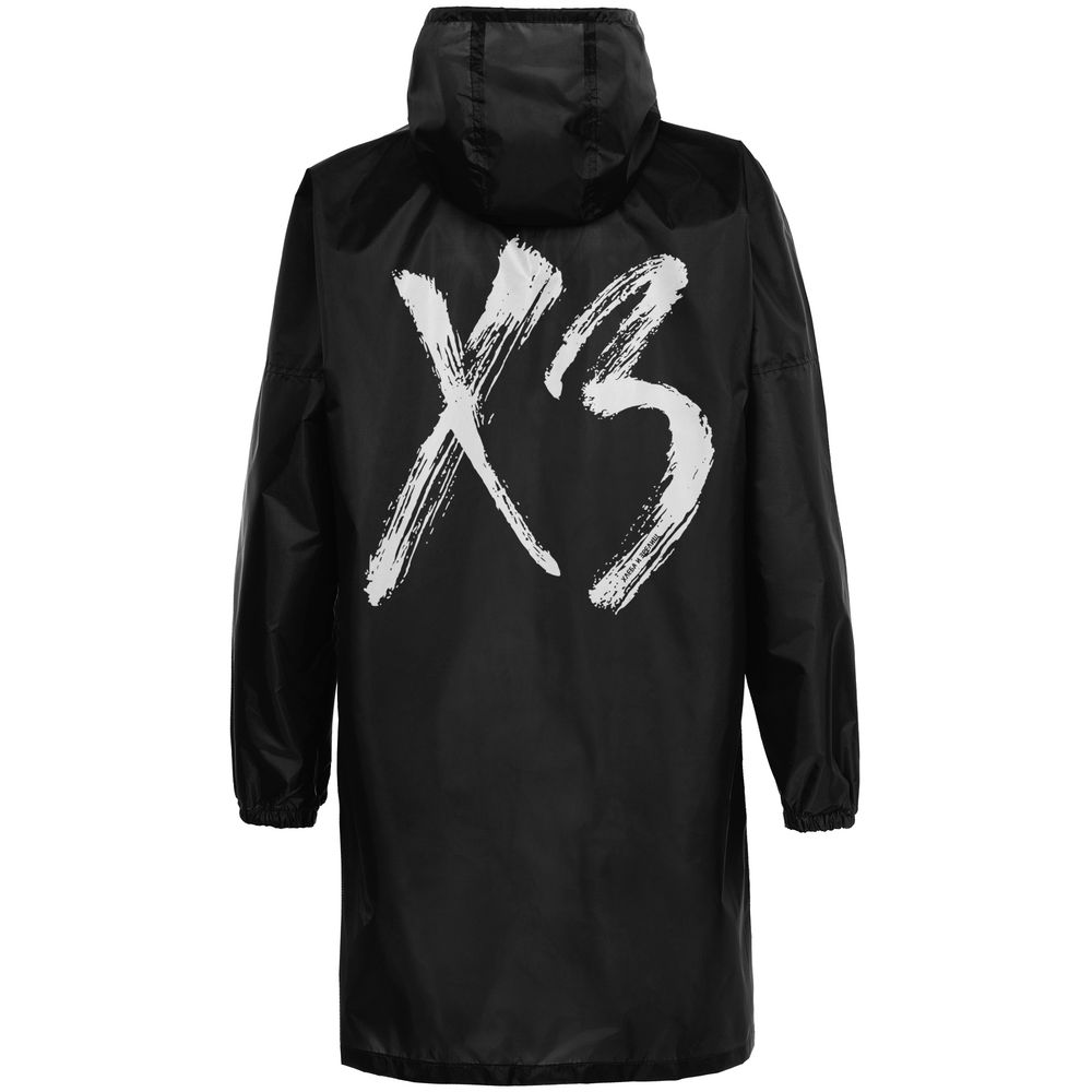 Дождевик «ХЗ», черный — изображение 2