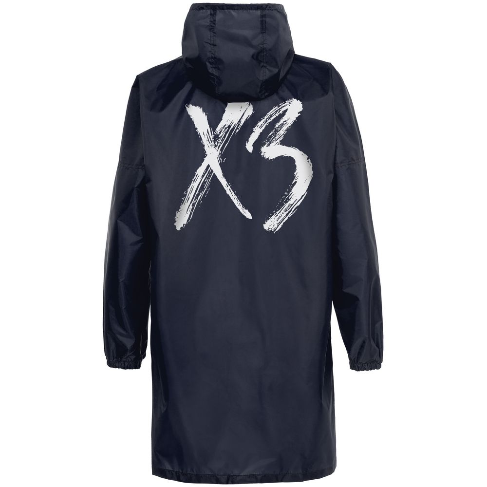 Дождевик «ХЗ», темно-синий — изображение 3
