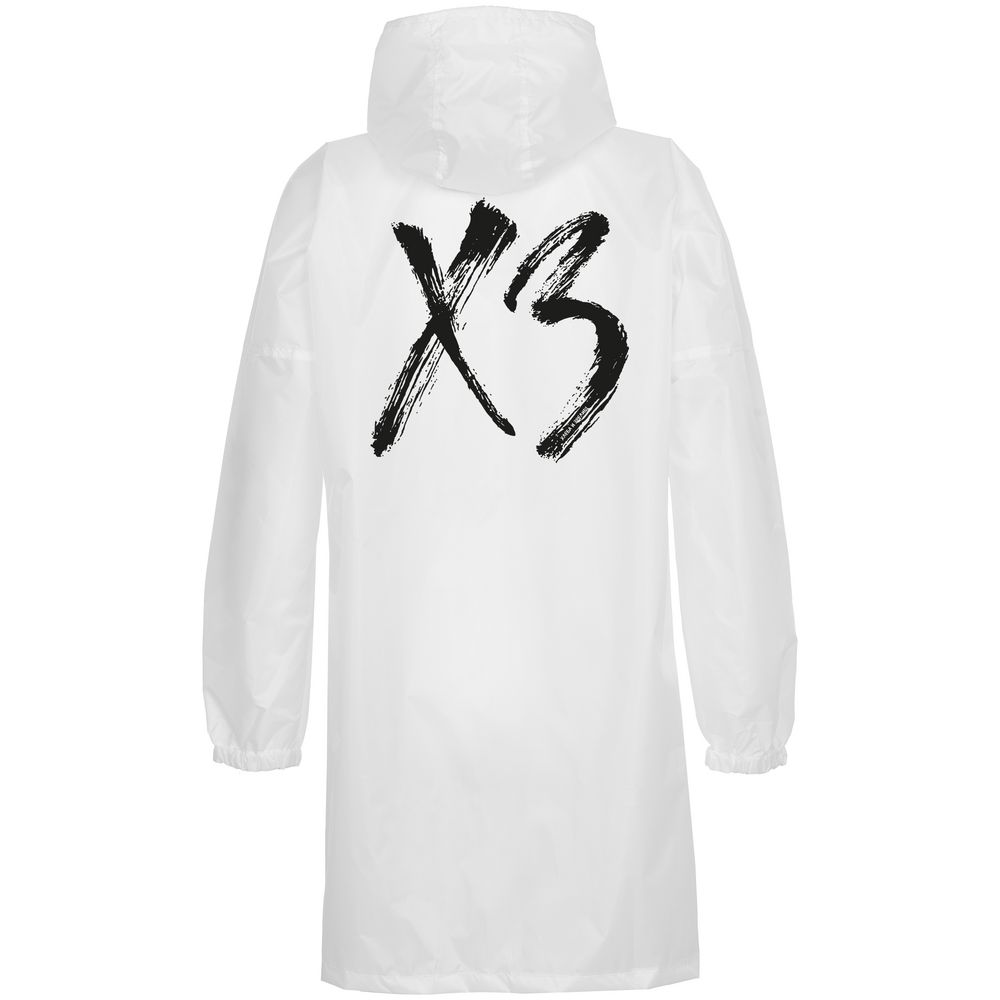 Дождевик «ХЗ», белый — изображение 3