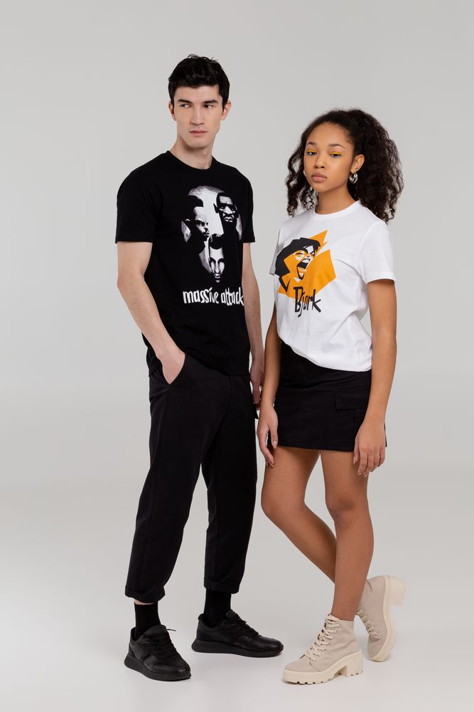 Футболка женская «Меламед. Bjork», белая — изображение 8