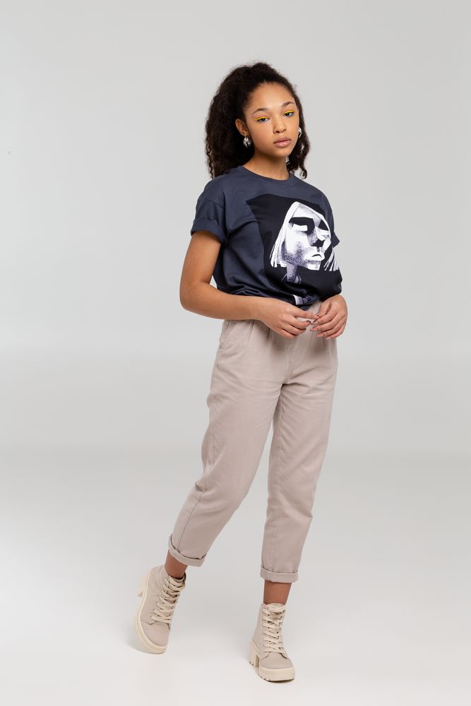 Футболка «Меламед. Kurt Cobain», темно-серая — изображение 6