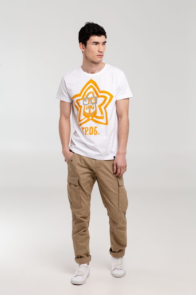 Футболка «Меламед. Егор Летов», белая — изображение 4