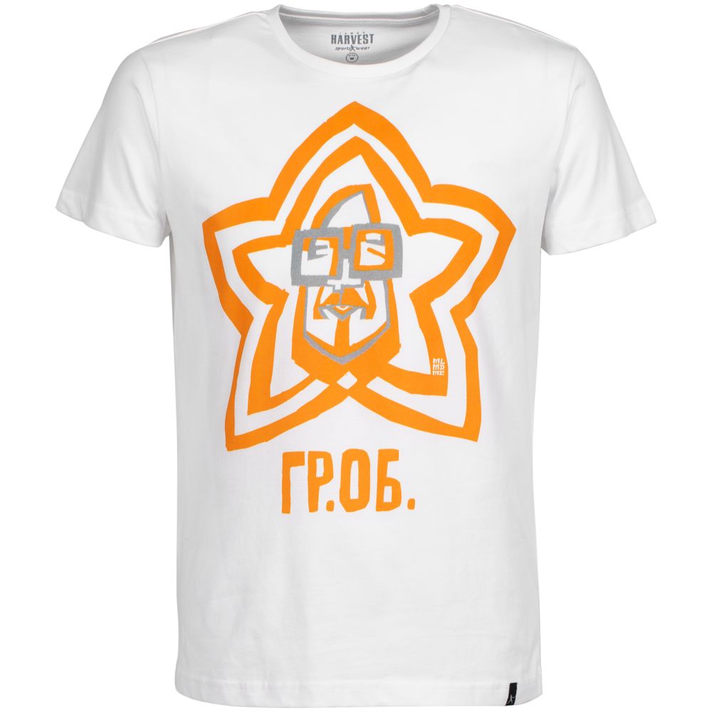 Футболка «Меламед. Егор Летов», белая — изображение 2