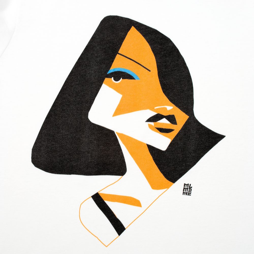 Футболка женская «Меламед. Sophie Ellis-Bextor», белая — изображение 3