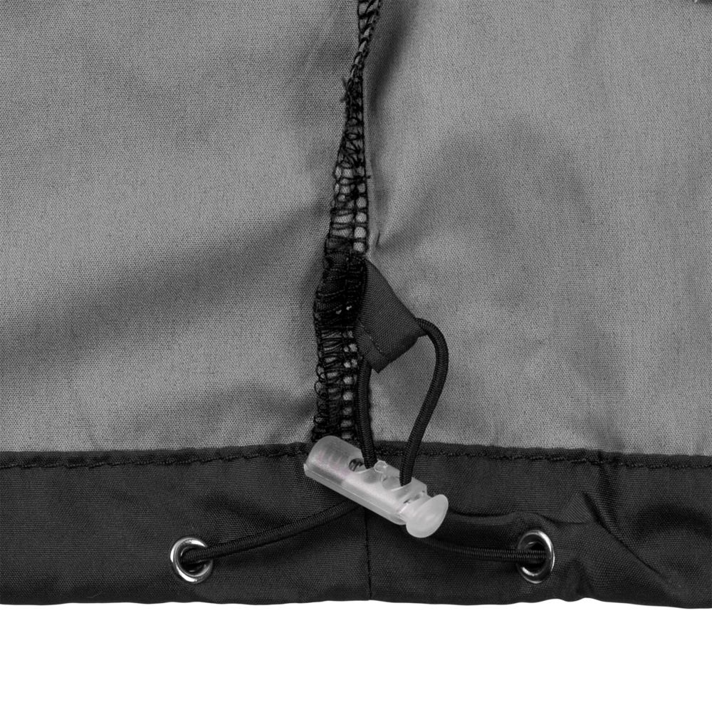 Ветровка John Steampunk, черная — изображение 3