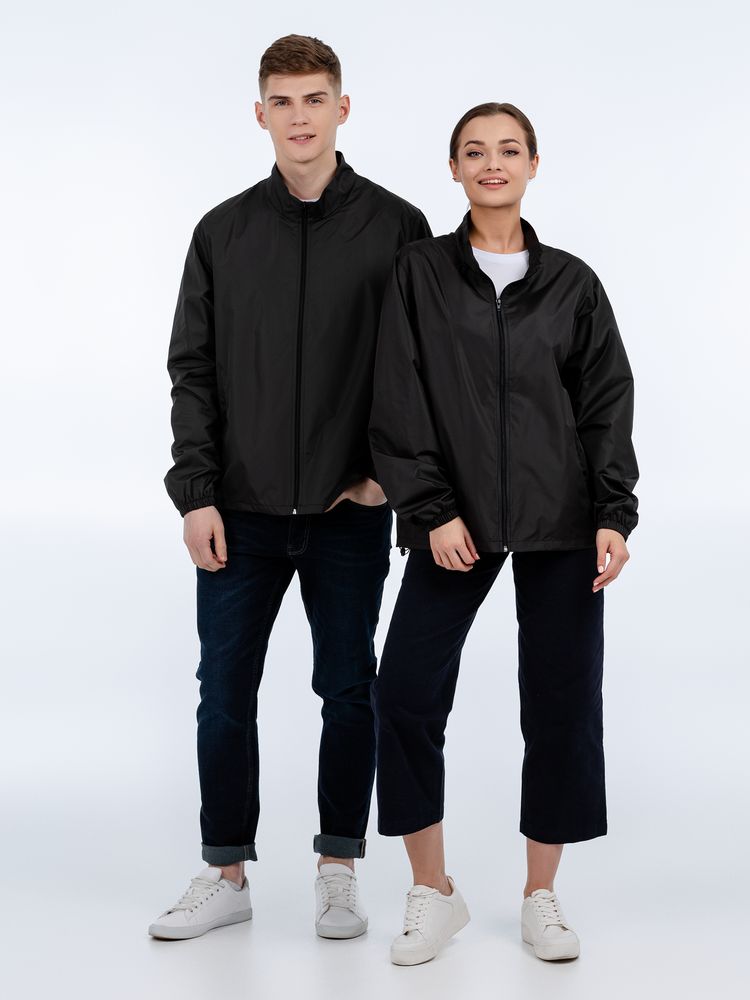 Ветровка John Steampunk, черная — изображение 6