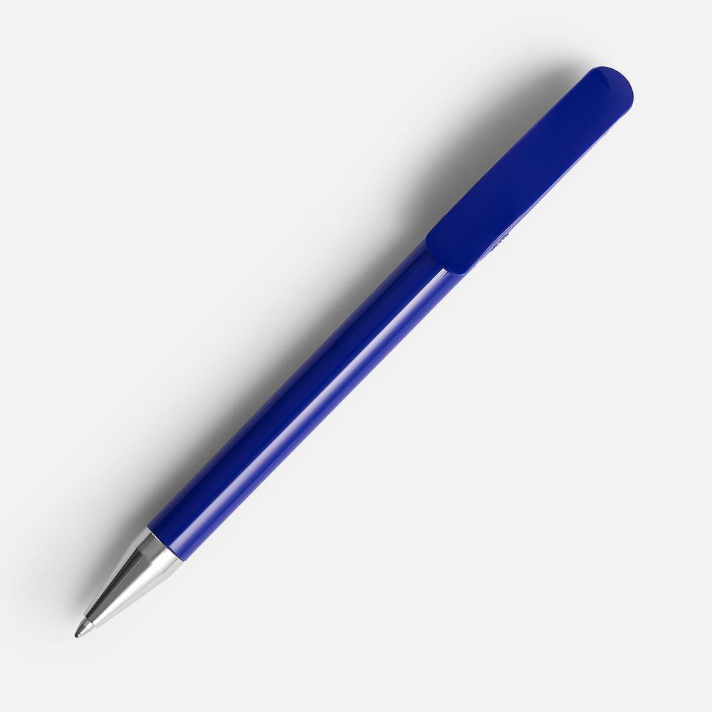 Ручка шариковая Prodir DS3 TPC, синяя — изображение 2