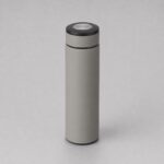 Вакуумный термос Vacuum Flask C1, soft touch, 420мл, серый