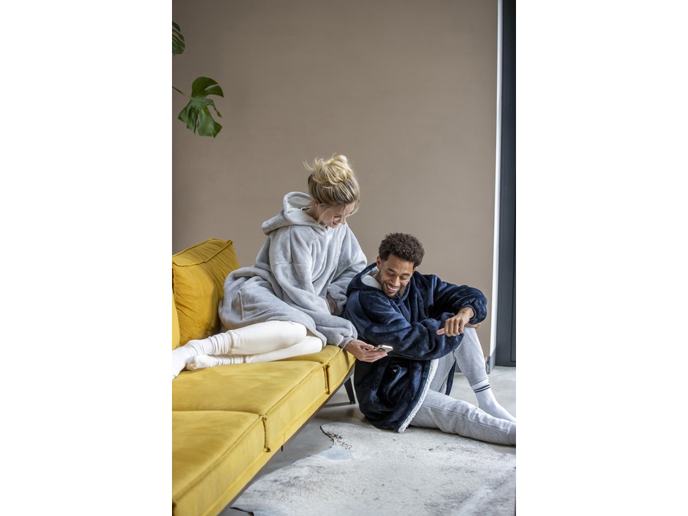 Denali толстовка с капюшоном GRS - сплошной черный — изображение 5