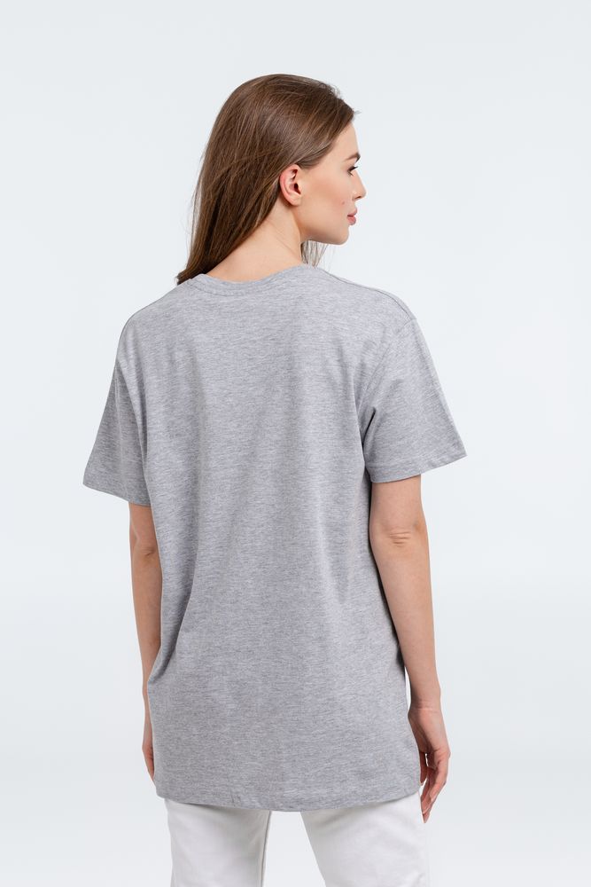 Футболка «Жар-птица», серый меланж — изображение 6