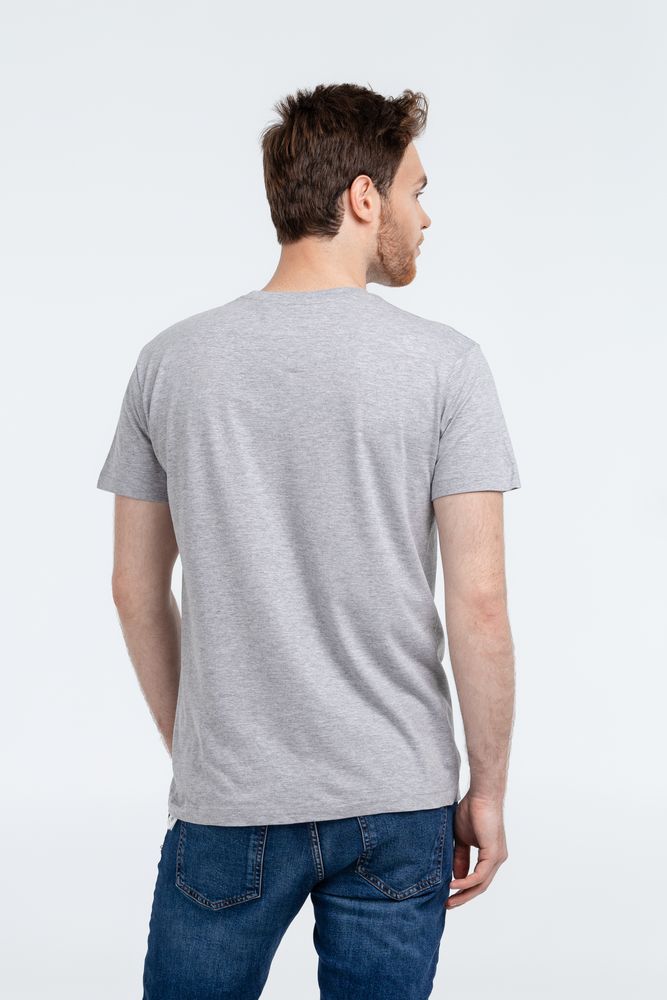 Футболка «Жар-птица», серый меланж — изображение 8