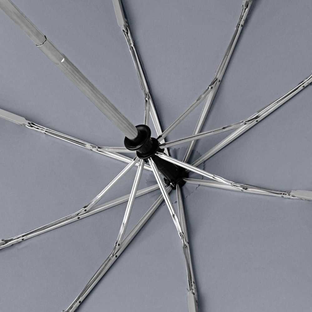 Зонт складной AOC, серый — изображение 6